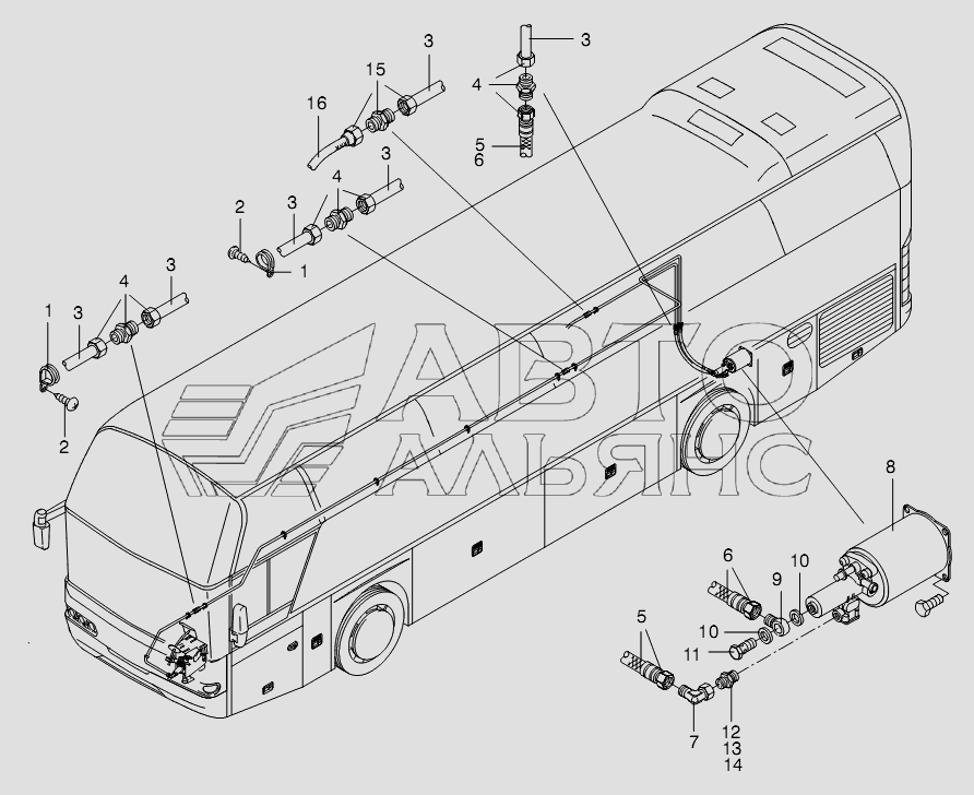 E n parts. Воздушная схема Неоплан 116. Подвеска ленивого моста Неоплан схема. Каталог Неоплан 116 трансмиссия. Регулировка рулевой колонки Неоплан n116.