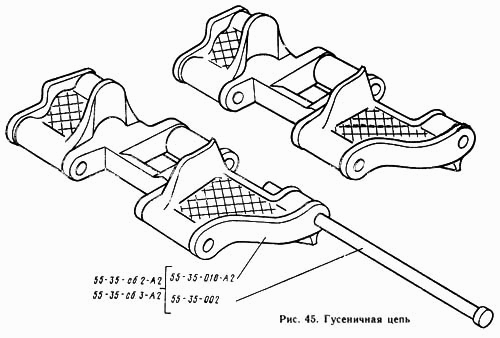 Тдт 55 чертеж