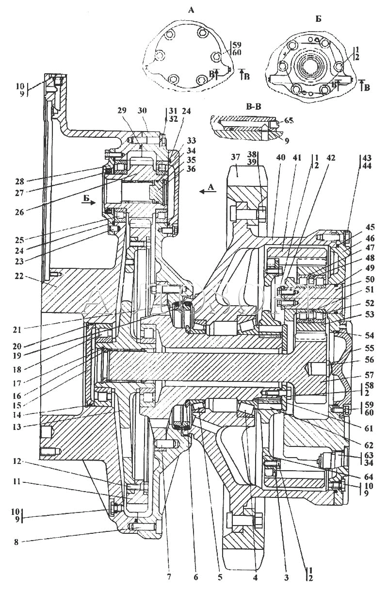 Бортовая т 16