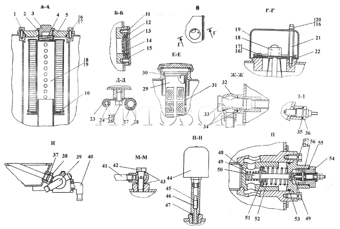 Бак т 25