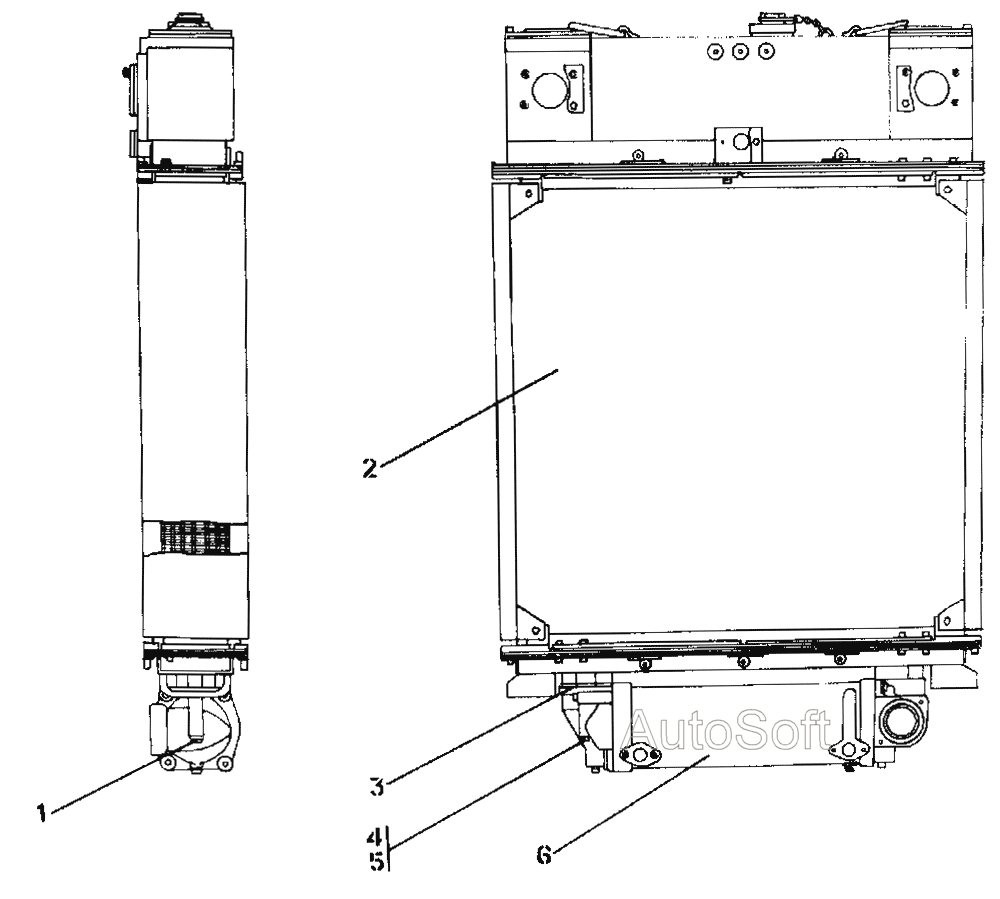 Радиатор т 25