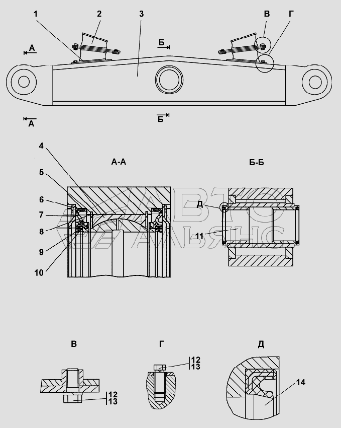 Балка т 25