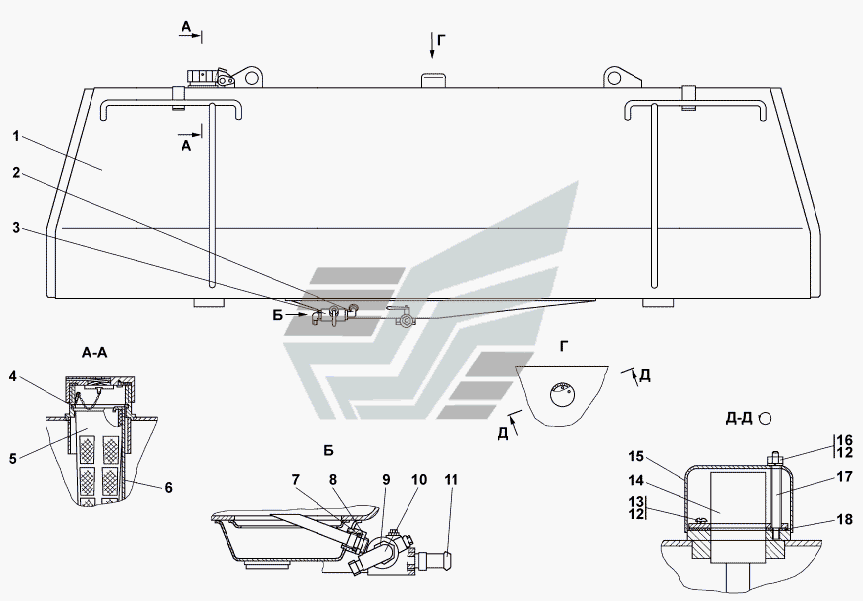 Бак т 25