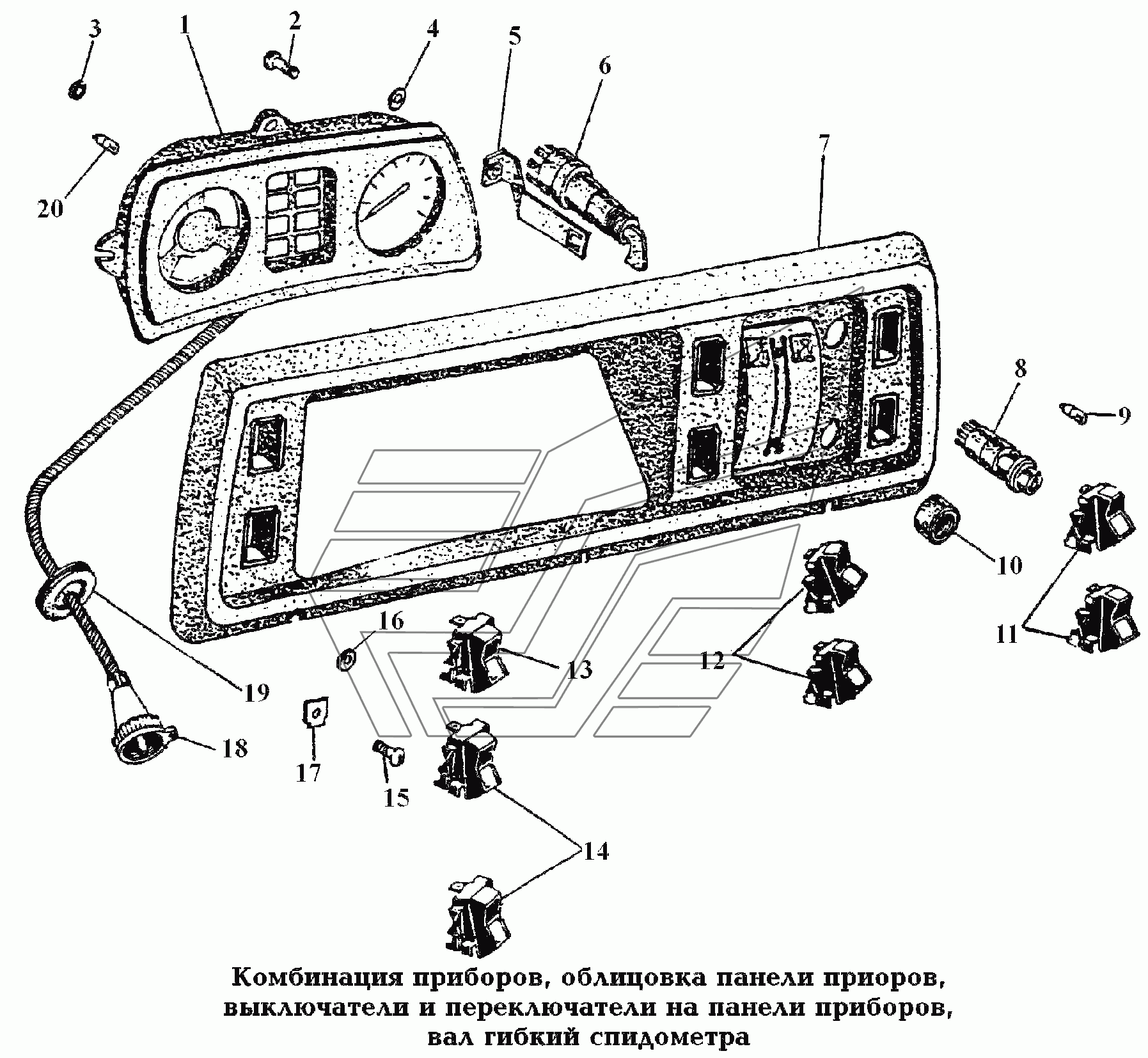 Схема электропроводки раф 2203
