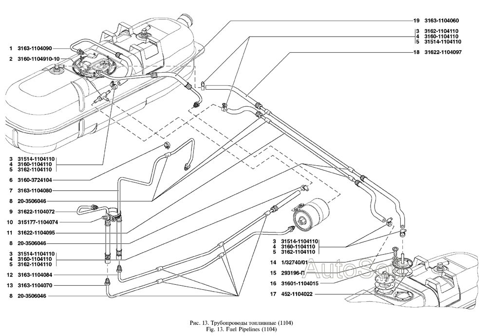 Уаз патриот евро 4 схема электрооборудования