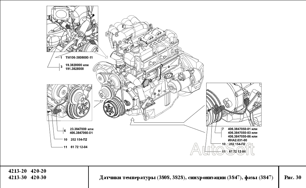 Датчики умз 4213