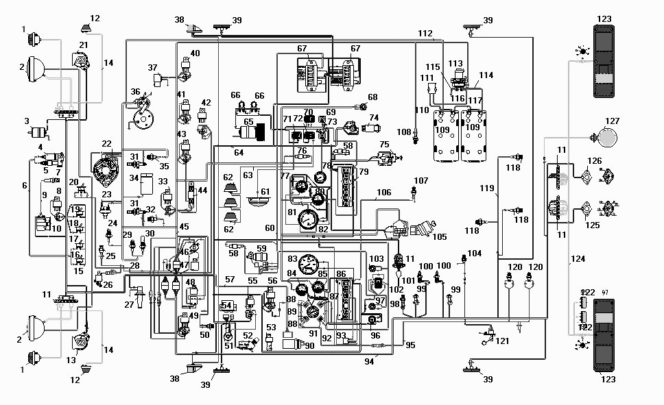 Система охлаждения двигателя на КамАЗ-4310