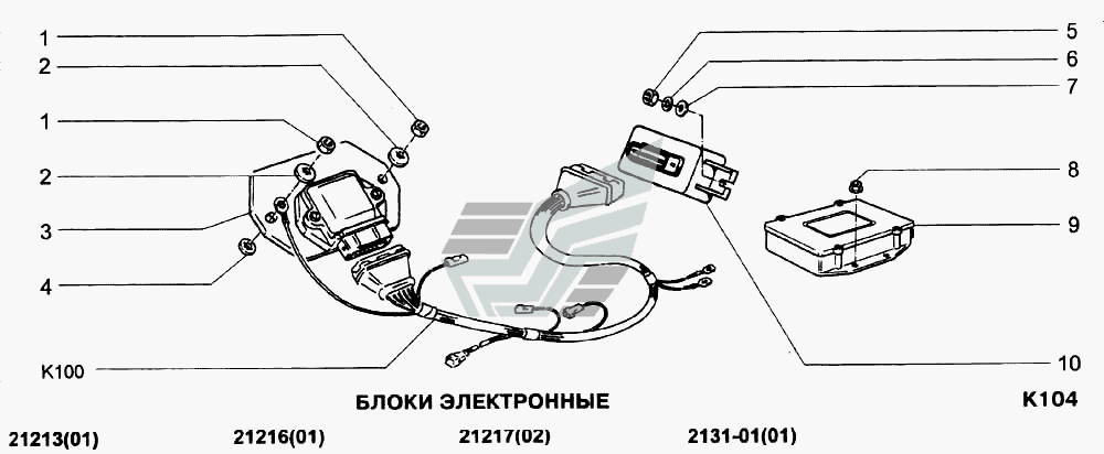 Remix 2108 3734910 схема подключения