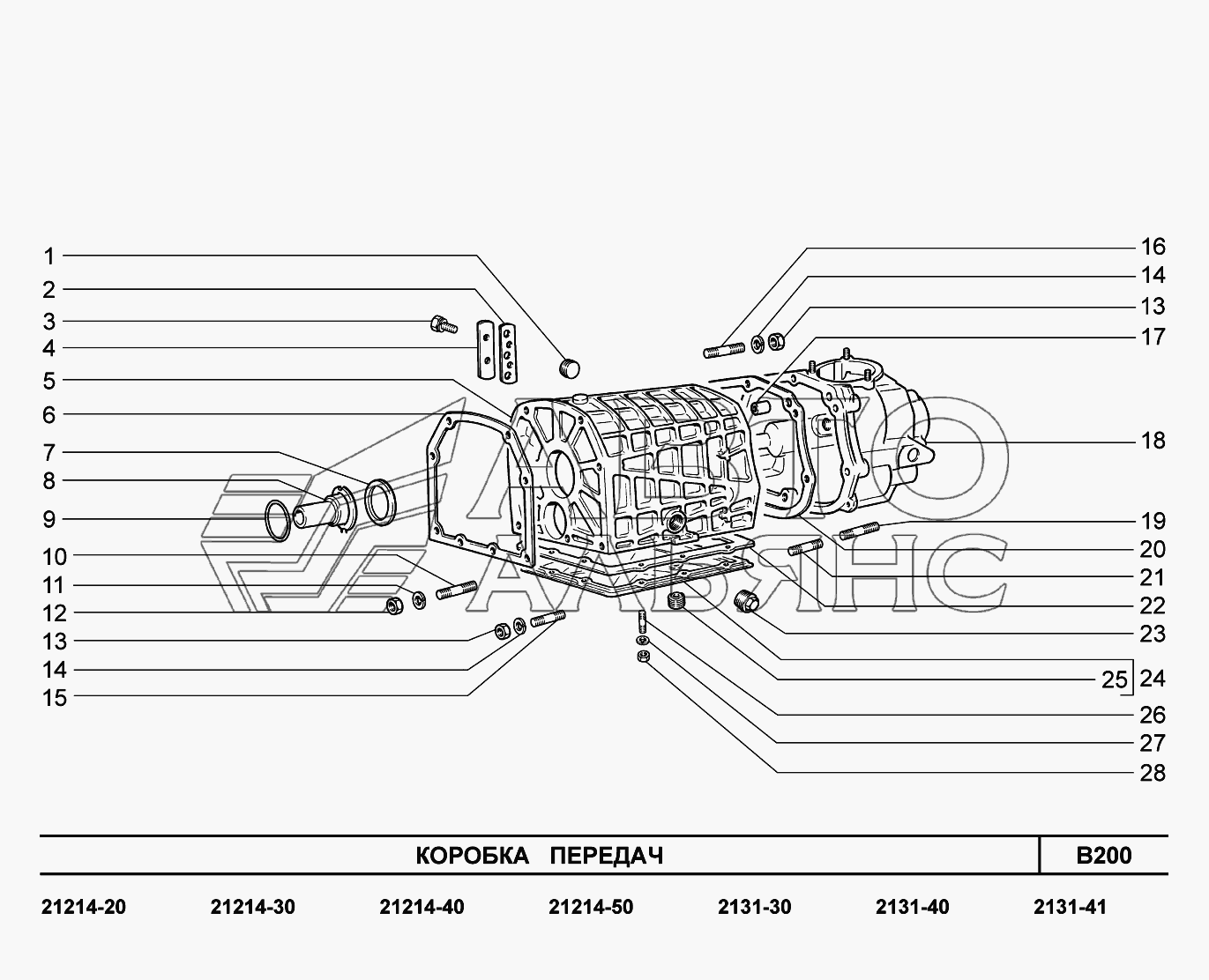 Коробка Передач Нива 21214 Купить Новую