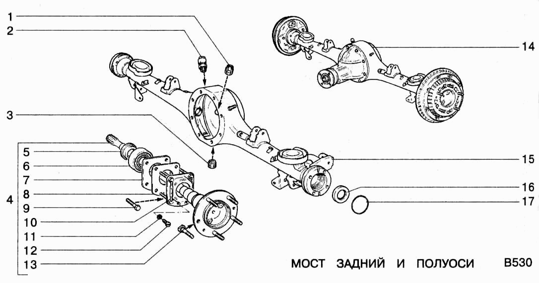 Схема сборки ступицы нива шевроле