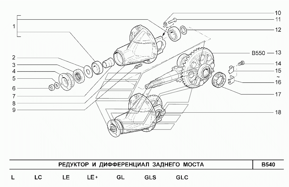 Сальники раздатки 2123 схема