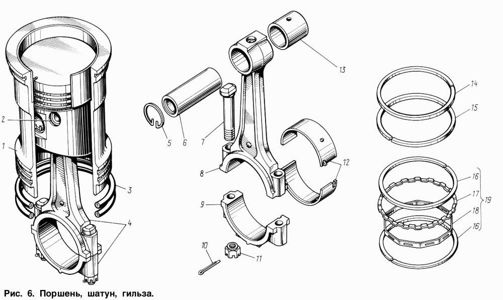 Шатун зил 130. Поршневая группа ЗИЛ 131. Шатунно поршневая группа ЗИЛ 130. Гильза поршень ЗИЛ 131. Гильза двигателя ЗИЛ 131.