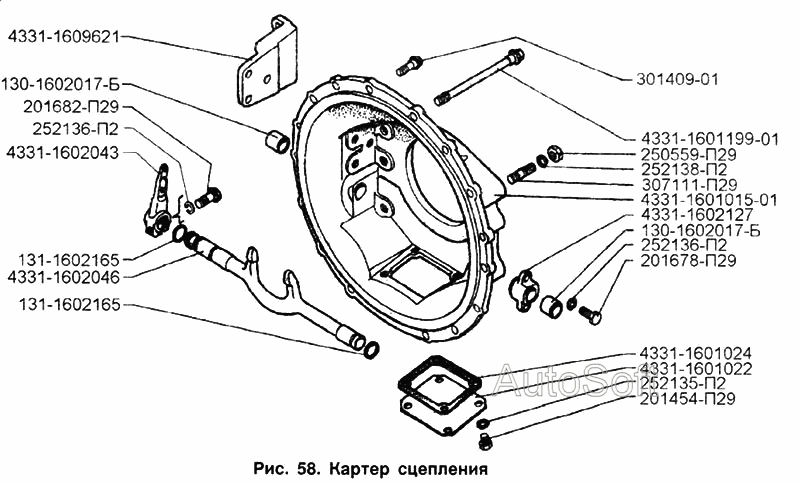 Купить Крышка первичного вала ЗиЛ-5301, 130 4314101701040 Зил цена в интернет-ма