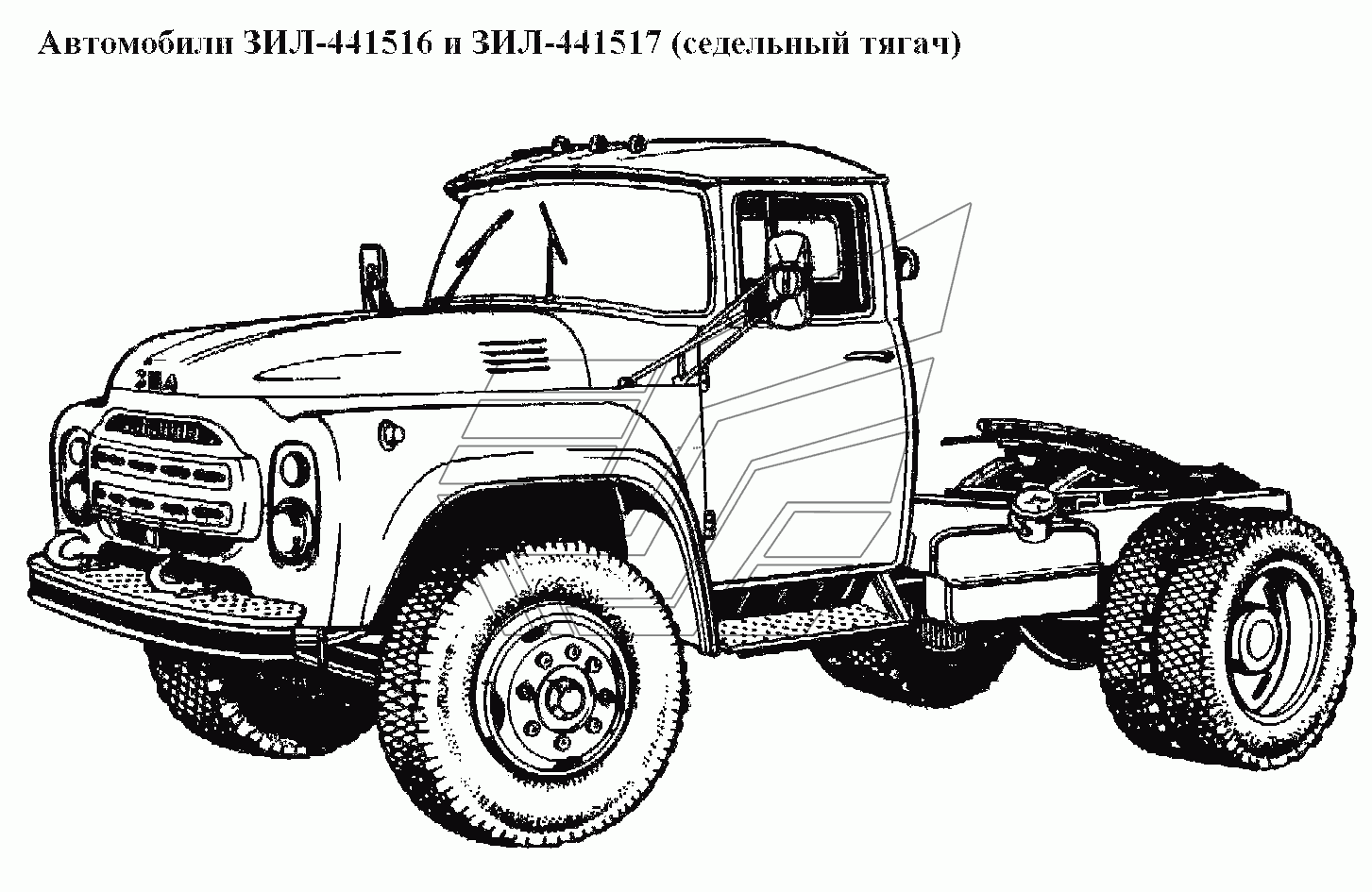 Нарисовать легко зил