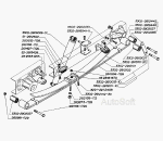 Передняя балка газель 3302 схема