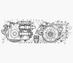Главная передача газ 71 схема