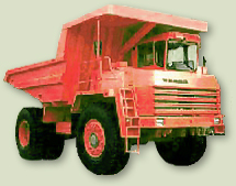 Автомобиль-самосвал БелАЗ-7522 Автомобиль-самосвал БелАЗ-7522