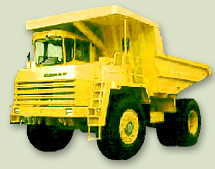 Автомобиль-самосвал БелАЗ-7523 Автомобиль-самосвал БелАЗ-7523