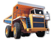 Грузовой автомобиль БелАЗ 7555А Грузовой автомобиль БелАЗ 7555А
