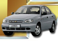 Автомобиль Chevrolet  Lanos