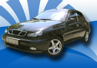 Автомобиль Daewoo Lanos  2 х 4