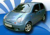 Автомобиль DAEWOO MATIZ