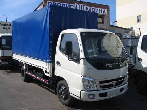 Китайский грузовик Foton 1039 (FOTON OLLIN) Китайский грузовик Foton 1039 (FOTON OLLIN)