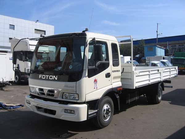 Китайский грузовик Foton 1099 (FOTON AUMAN) Китайский грузовик Foton 1099 (FOTON AUMAN)