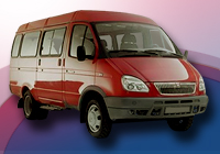 Автомобиль ГАЗ-3221 Автомобиль ГАЗ-3221