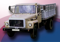 Автомобиль ГАЗ-3309 4х2 Автомобиль ГАЗ-3309 4х2