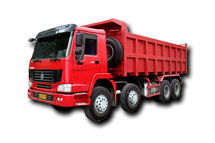 Sinotruk 8x4 Tipper