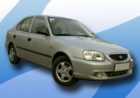Автомобиль Hyundai Accent 2х4 Автомобиль Hyundai Accent 2х4