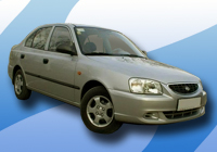 Автомобиль Hyundai Accent 2х4