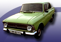 Автомобиль ИЖ 412 (Москвич) 4 х 2 Автомобиль ИЖ 412 (Москвич) 4 х 2