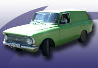 Автомобиль ИЖ 434 (Москвич) 4 х 2 Автомобиль ИЖ 434 (Москвич) 4 х 2