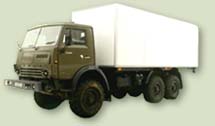 Огромный потенциал для перевозки грузов с помощью КамАЗ-43101