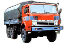 Автомобили КамАЗ-43101 и КамАЗ-43106 6x6 Автомобили КамАЗ-43101 и КамАЗ-43106 6x6