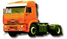 Автомобиль КамАЗ-5360 4x2