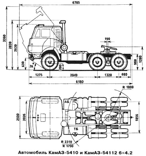 Камаз Технические Характеристики Фото