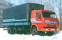 Автомобили КамАЗ-53215 6x4