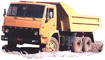 Автомобили КамАЗ-55111 6x4 Автомобили КамАЗ-55111 6x4