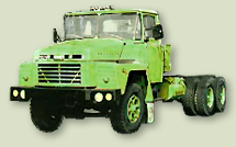 Автомобиль КрАЗ-250