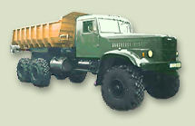 Автомобиль КрАЗ-255Б1 Автомобиль КрАЗ-255Б1
