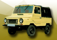 Автомобиль ЛуАЗ-1302 Волынь Автомобиль ЛуАЗ 969М