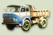 Автомобиль МАЗ-503А