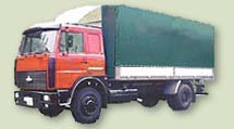 Автомобили МАЗ-53362 и 53363 Автомобили МАЗ-53362 и 53363