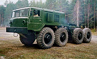 Седельный тягач МАЗ-537 Седельный тягач МАЗ-537