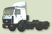 Автомобили МАЗ-64229, МАЗ-64221 и МАЗ-64224