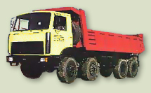 Автомобиль-самосвал МЗКТ-65158 Автомобиль-самосвал МЗКТ-65158