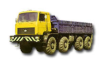 Колесное шасси МЗКТ-79092 Колесное шасси МЗКТ-79092